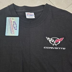 Authentic CORVETTE T-Shirt From The Museum NWT, Size L